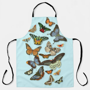 Butterflies All-Over Print Apron