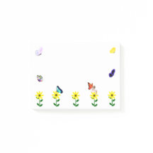 Butterflies and A Fairy Post-it® Notes