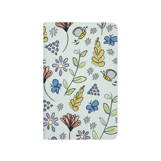 Butterflies and Bees Journal (Front)