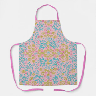 Butterflies and Bloom Apron by © Cathy Thompson