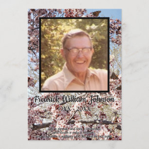 Butterflies and Blossoming Tree with Photos Quote Programme