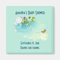Butterflies and Blossoms Baby Shower