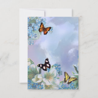 Butterflies and Blues