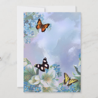 Butterflies and Blues