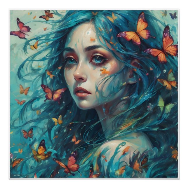 Butterflies and Blues Series 1 Poster (Front)