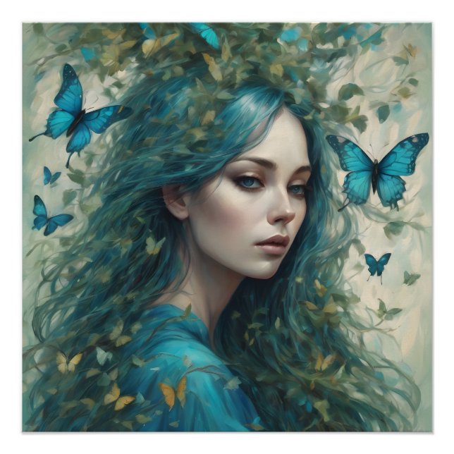 Butterflies and Blues Series 5 Poster (Front)