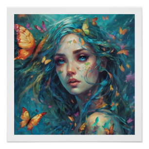 Butterflies and Blues Series 6 Poster