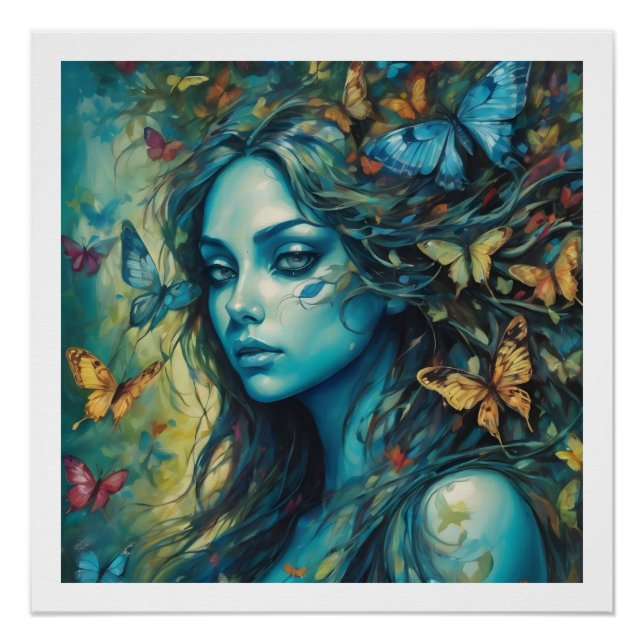 Butterflies and Blues Series 8 Poster (Front)