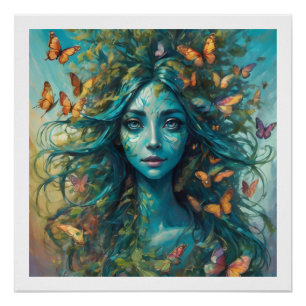 Butterflies and Blues Series 9 Poster