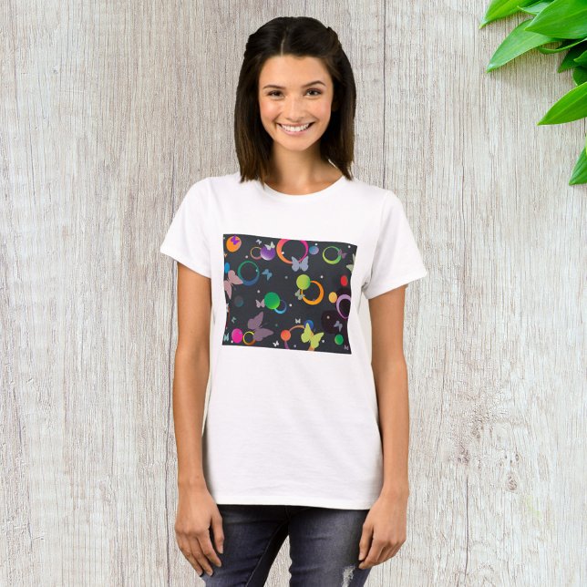 Butterflies And Bubbles T-Shirt (Creator Uploaded)