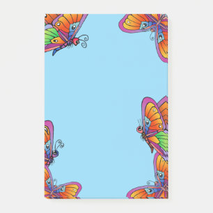 Butterflies and Butterflies Post-it Notes