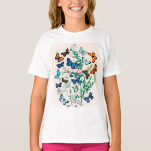 Butterflies and Caterpillars T-Shirt
