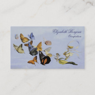 Butterflies and Fairies ~ Business Cards