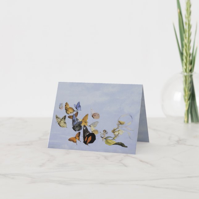 Butterflies and Fairies ~ Card (Front)