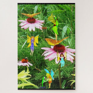 BUTTERFLIES AND FAIRIES jigsaw puzzle