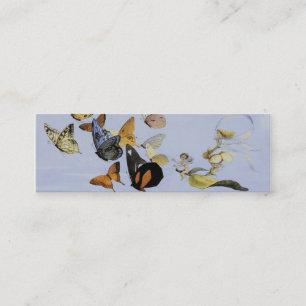 Butterflies and Fairies ~ Slim Business Cards