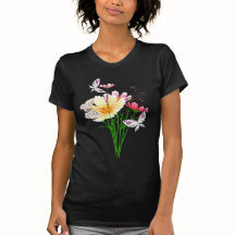 Butterflies and Flowers Apparel