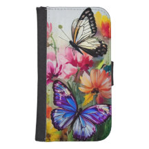 Butterflies and Flowers