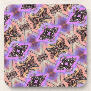 BUTTERFLIES AND MOTHS COASTER