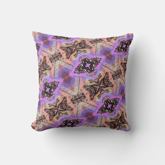 BUTTERFLIES AND MOTHS CUSHION (Front)