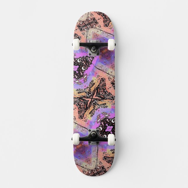 BUTTERFLIES AND MOTHS SKATEBOARD (Front)