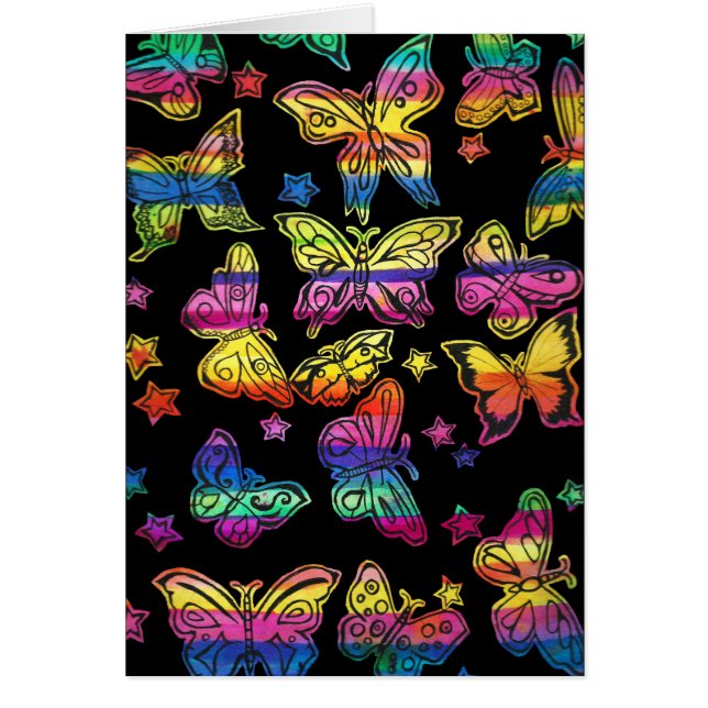 Butterflies and Stars (Front)