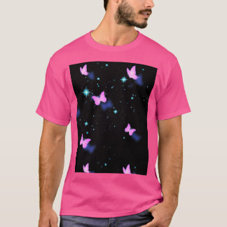 Butterflies and stars T-Shirt