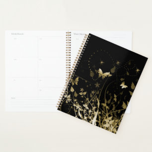 Butterflies and Swirls Planner
