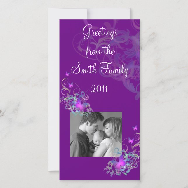 Butterflies Announcement (Front)