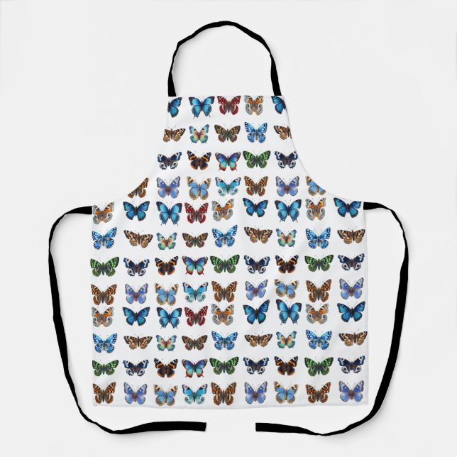 Butterflies Apron (Front)