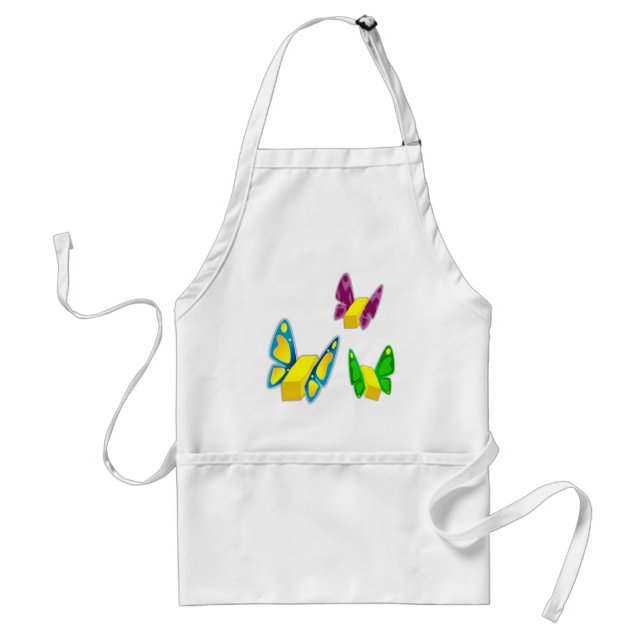 Butterflies apron (Front)