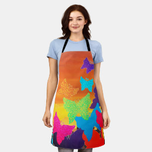 Butterflies Apron
