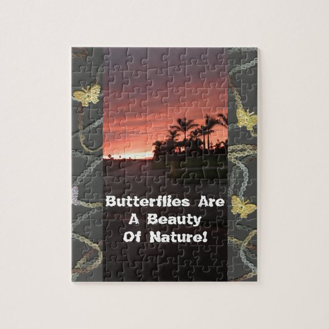 Butterflies Are A Beauty   Jigsaw Puzzle (Vertical)