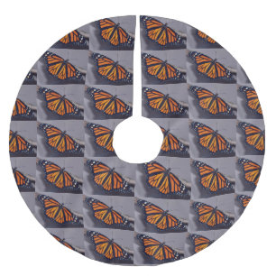BUTTERFLIES ARE FREE CHRISTMAS TREE SKIRT