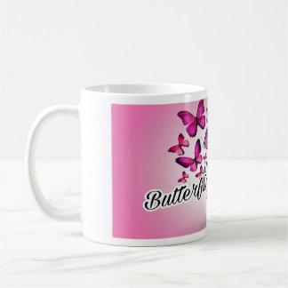 Butterflies are free... coffee mug