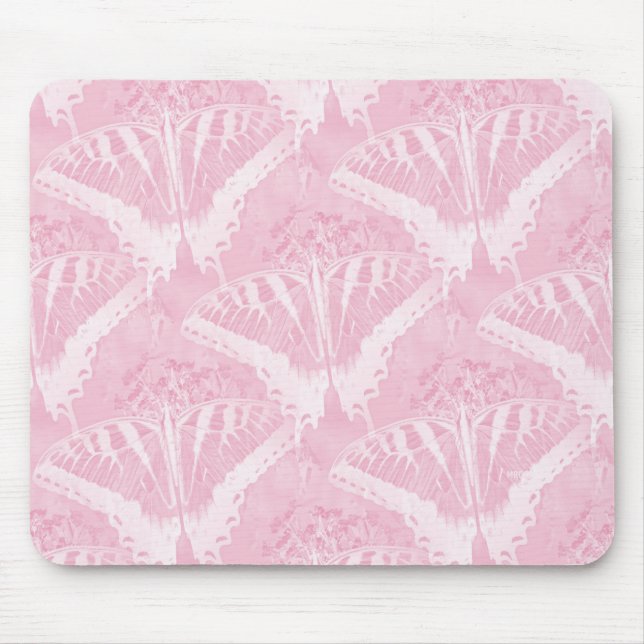 Butterflies  are free forever... mouse mat (Front)