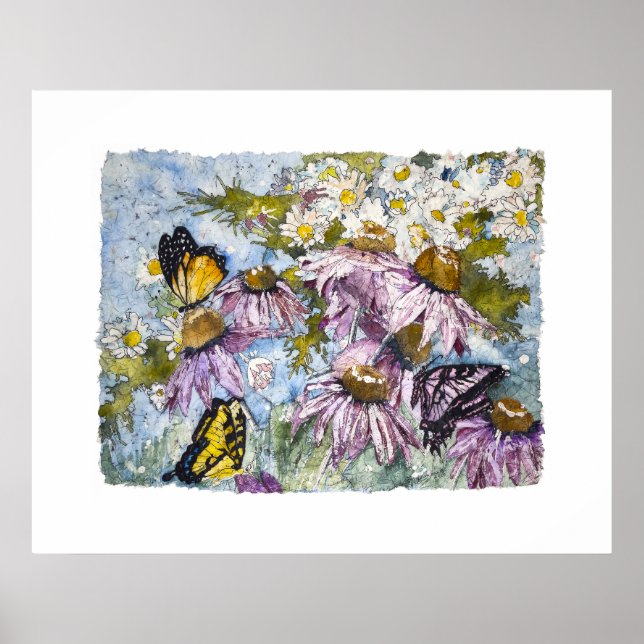 Butterflies Are Free © Poster (Front)