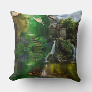 Butterflies are free to fly cushion