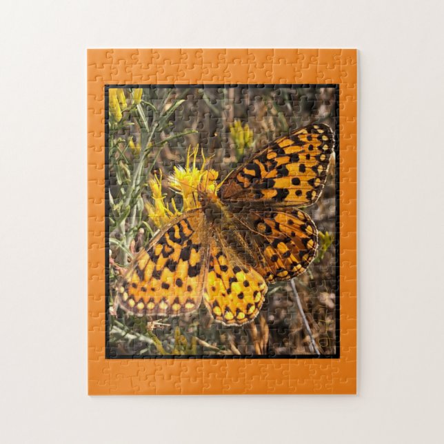 Butterflies are Free to Fly Puzzle (Vertical)