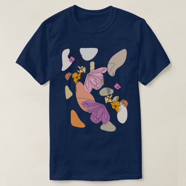 Butterflies are naturex27s angels 1 T-Shirt (Design Front)