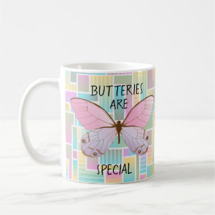 Butterflies are Special Coffee Mug