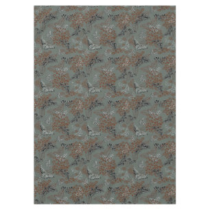 Butterflies at night tablecloth