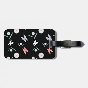 Butterflies Bag Tag - Customised