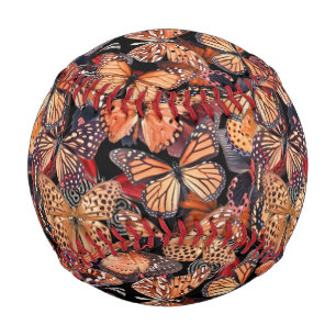 Butterflies Baseball