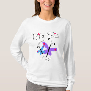 Butterflies  Big Sister Tshirts and Gifts