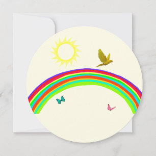 Butterflies Birthday Card