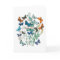 Butterflies - blank card