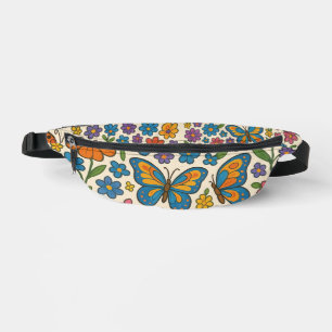 Butterflies & Blooms Bum Bags