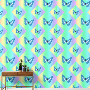 Butterflies Blue Wallpaper