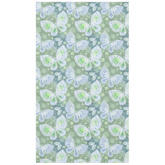 Butterflies Blues & Greens Tablecloth